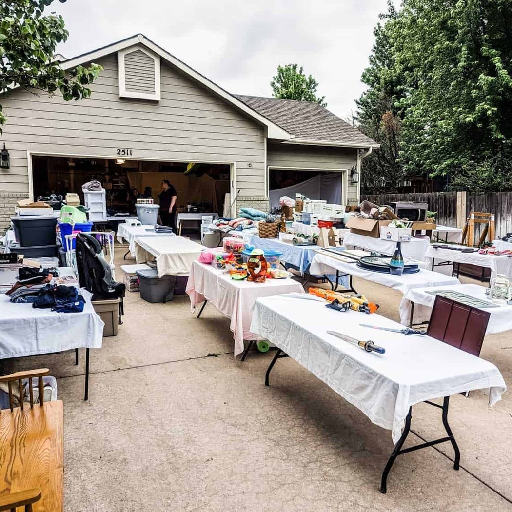 Community-Wide Multifamily Annual Garage Sale 1